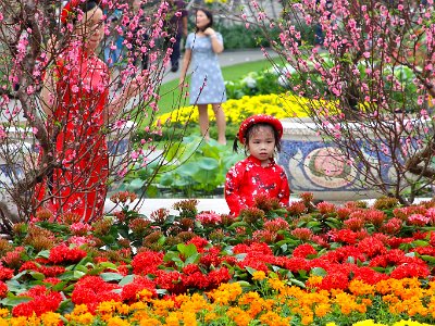 Feb 13 - HCMC Tet - News Years Preparations